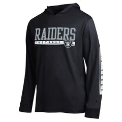 Las Vegas Raiders Champion All Star Hoodie T-Shirt - Black - NFL