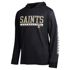 New Orleans Saints Champion All Star Hoodie T-Shirt - Black - NFL