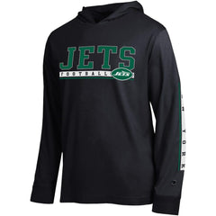 New York Jets Champion All Star Hoodie T-Shirt - Black - NFL