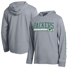 Green Bay Packers Champion All Star Hoodie T-Shirt - Gray - NFL