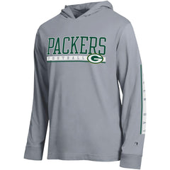 Green Bay Packers Champion All Star Hoodie T-Shirt - Gray - NFL