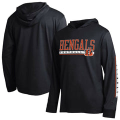 Cincinnati Bengals Champion All Star Hoodie T-Shirt - Black - NFL