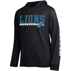 Detroit Lions Champion All Star Hoodie T-Shirt - Black - NFL