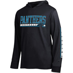 Carolina Panthers Champion All Star Hoodie T-Shirt - Black - NFL
