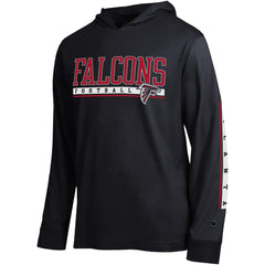 Atlanta Falcons Champion All Star Hoodie T-Shirt - Black - NFL