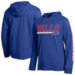 Buffalo Bills Champion All Star Hoodie T-Shirt - Royal - NFL