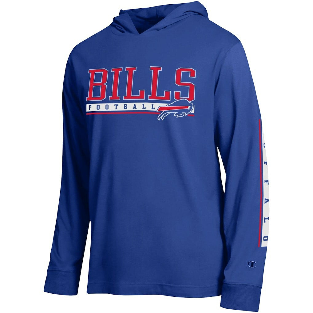 Buffalo Bills Champion All Star Hoodie T-Shirt - Royal - NFL