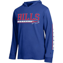 Buffalo Bills Champion All Star Hoodie T-Shirt - Royal - NFL