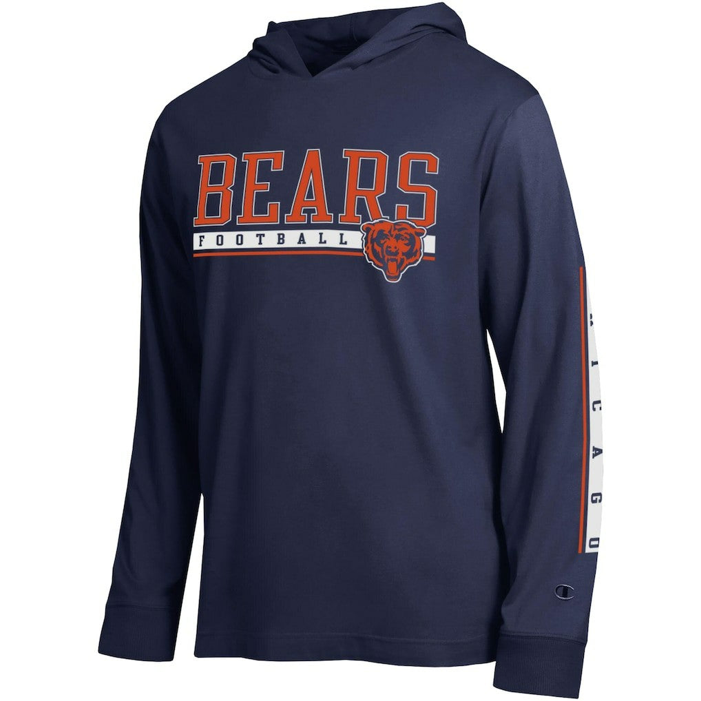 Chicago Bears Champion All Star Hoodie T-Shirt - Navy - NFL