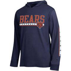 Chicago Bears Champion All Star Hoodie T-Shirt - Navy - NFL