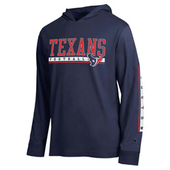 Houston Texans Champion All Star Hoodie T-Shirt - Navy - NFL