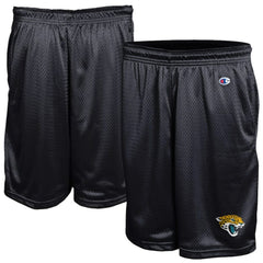 Jacksonville Jaguars Champion Classic Mesh Shorts - Black - NFL