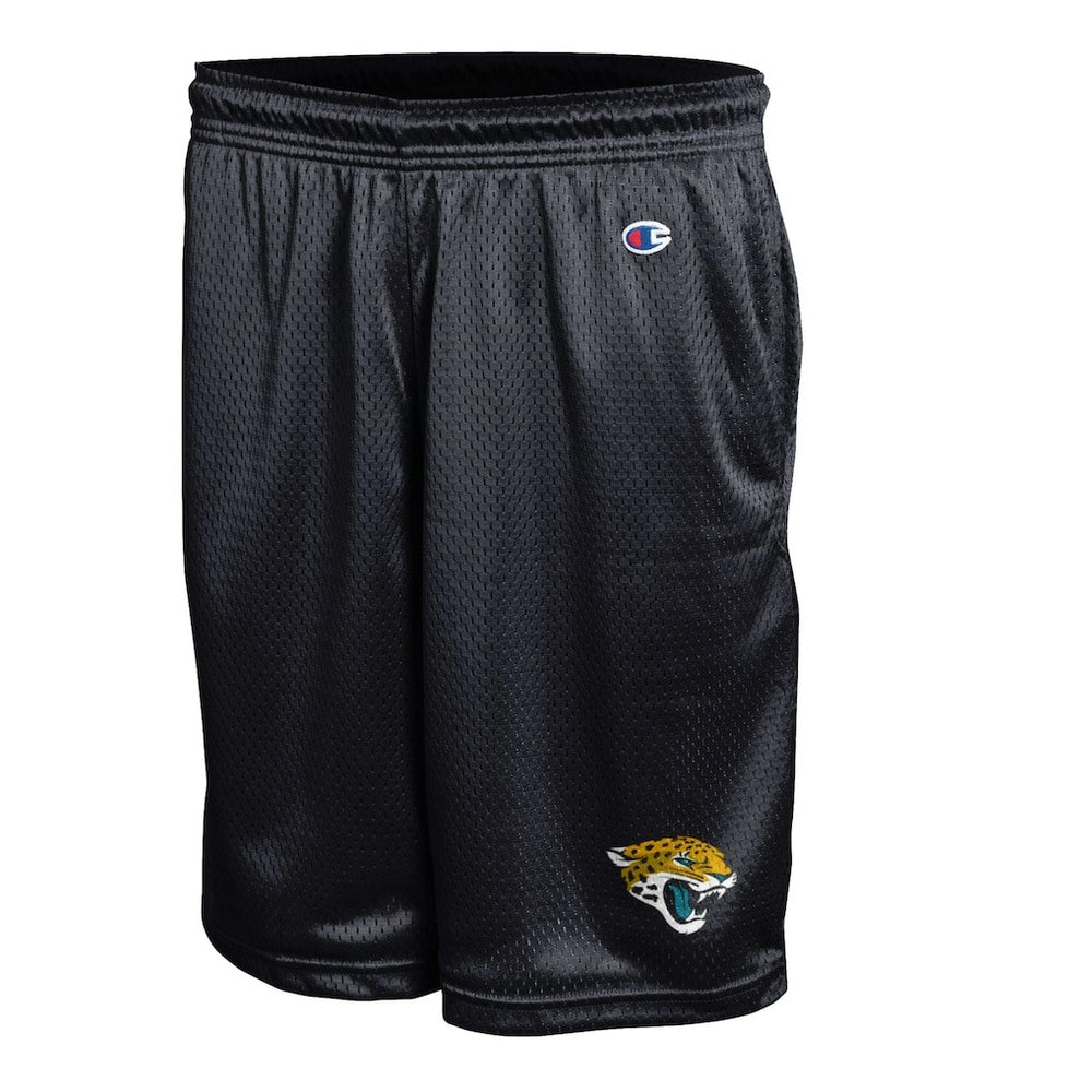 Jacksonville Jaguars Champion Classic Mesh Shorts - Black - NFL