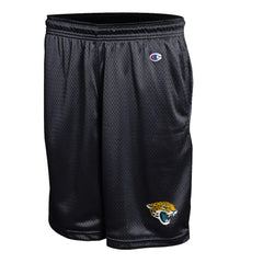 Jacksonville Jaguars Champion Classic Mesh Shorts - Black - NFL