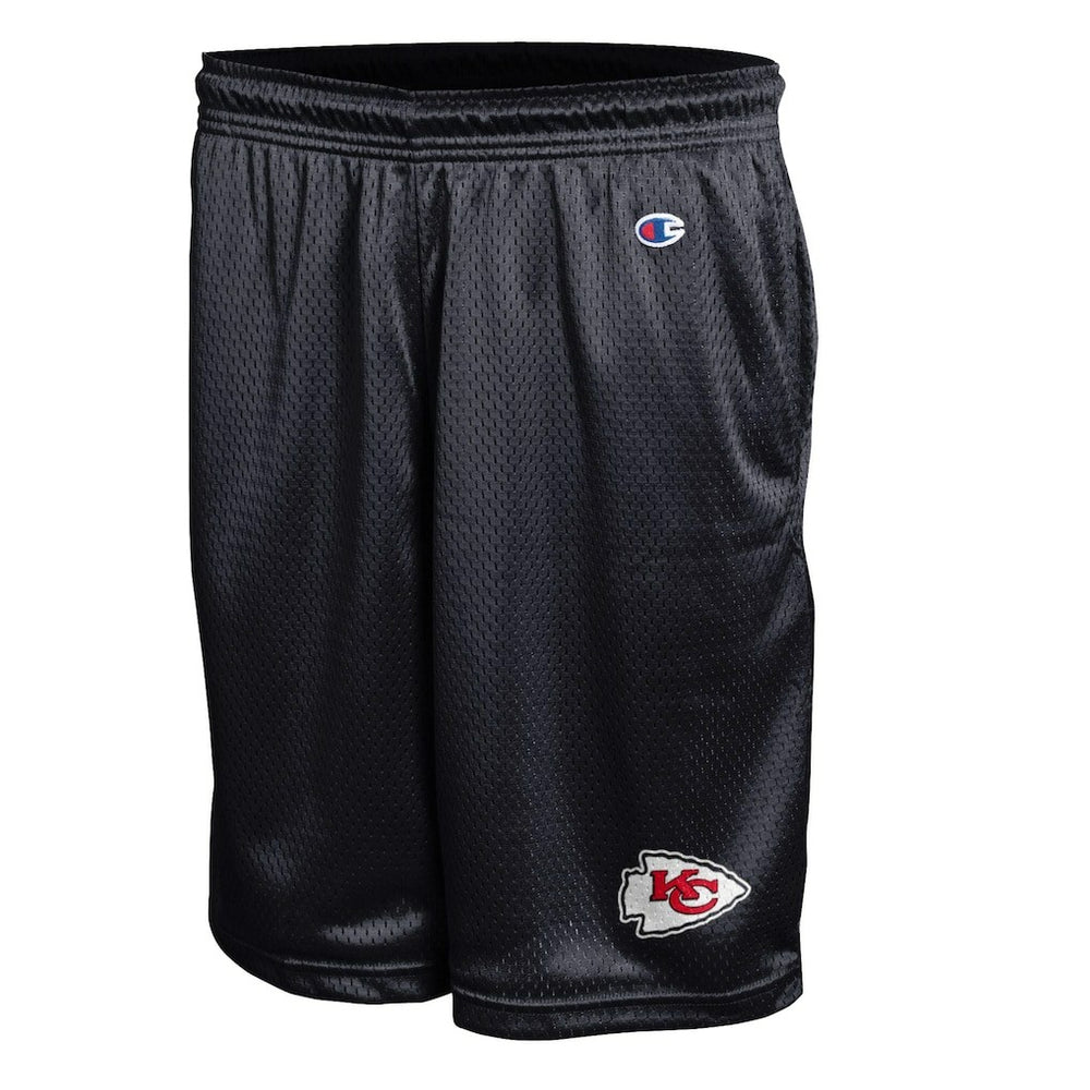 Kansas City Chiefs Champion Classic Mesh Shorts - Black - NFL