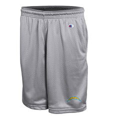 Los Angeles Chargers Champion Classic Mesh Shorts - Gray - NFL