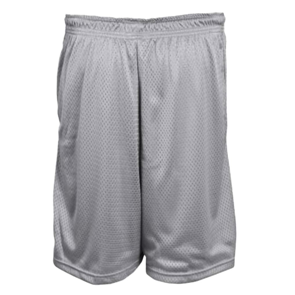 New York Giants Champion Classic Mesh Shorts - Gray - NFL