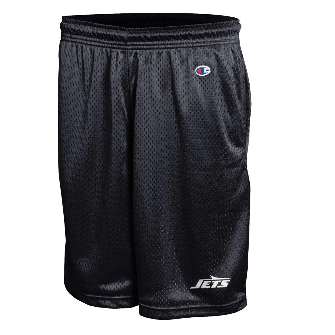 New York Jets Champion Classic Mesh Shorts - Black - NFL