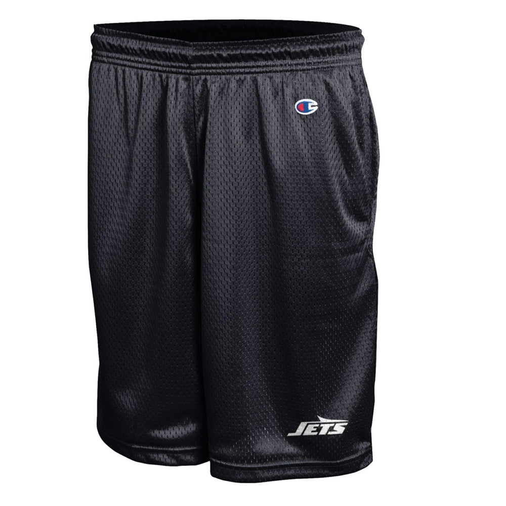 New York Jets Champion Classic Mesh Shorts - Black - NFL