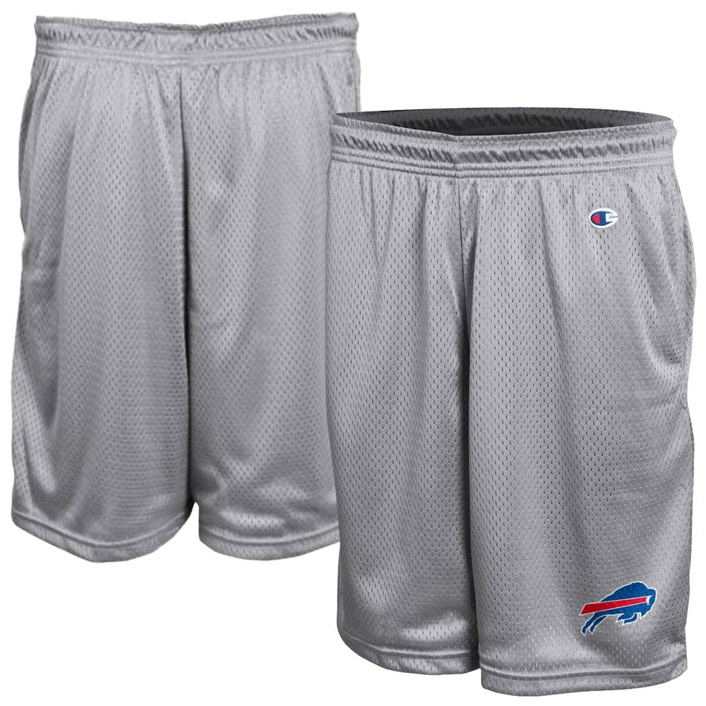 Buffalo Bills Champion Classic Mesh Shorts - Gray - NFL