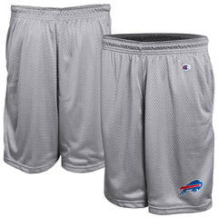 Buffalo Bills Champion Classic Mesh Shorts - Gray - NFL
