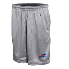Buffalo Bills Champion Classic Mesh Shorts - Gray - NFL