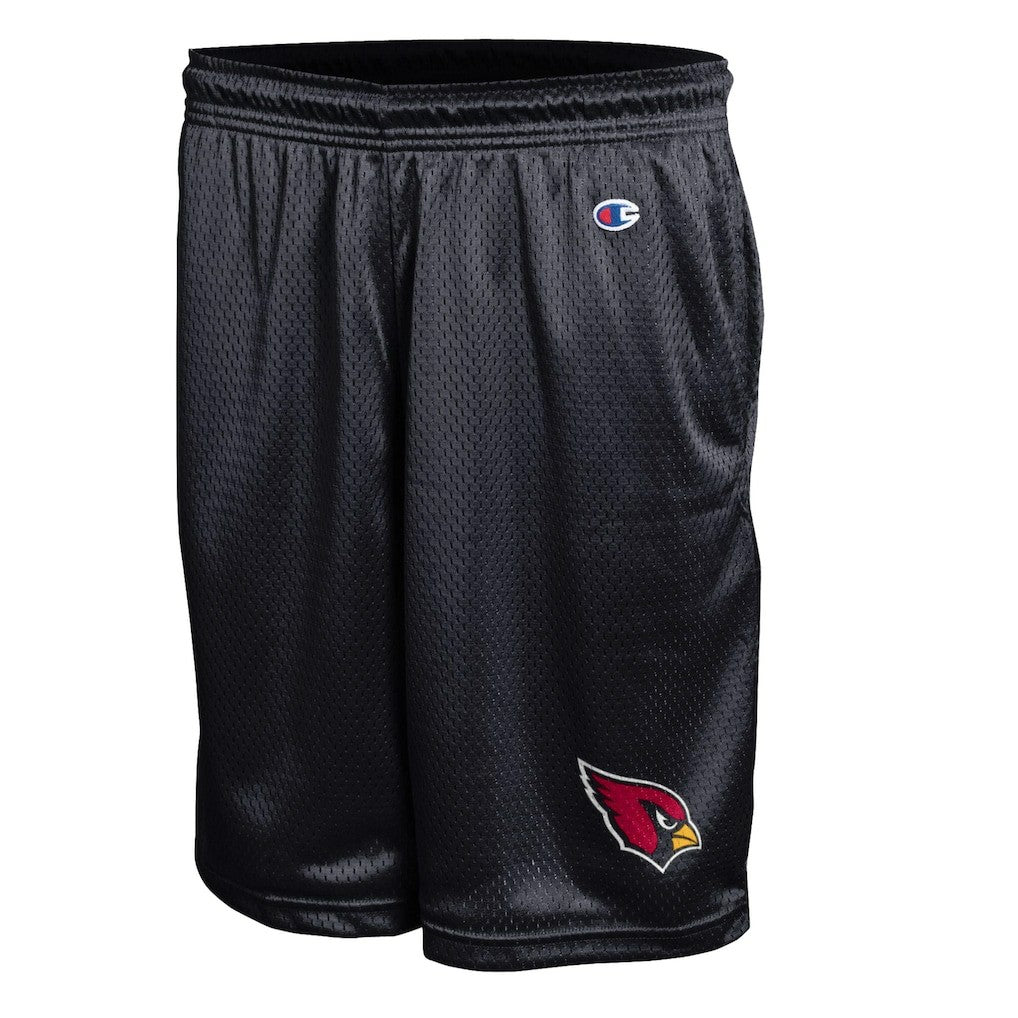 Arizona Cardinals Champion Classic Mesh Shorts - Black - NFL