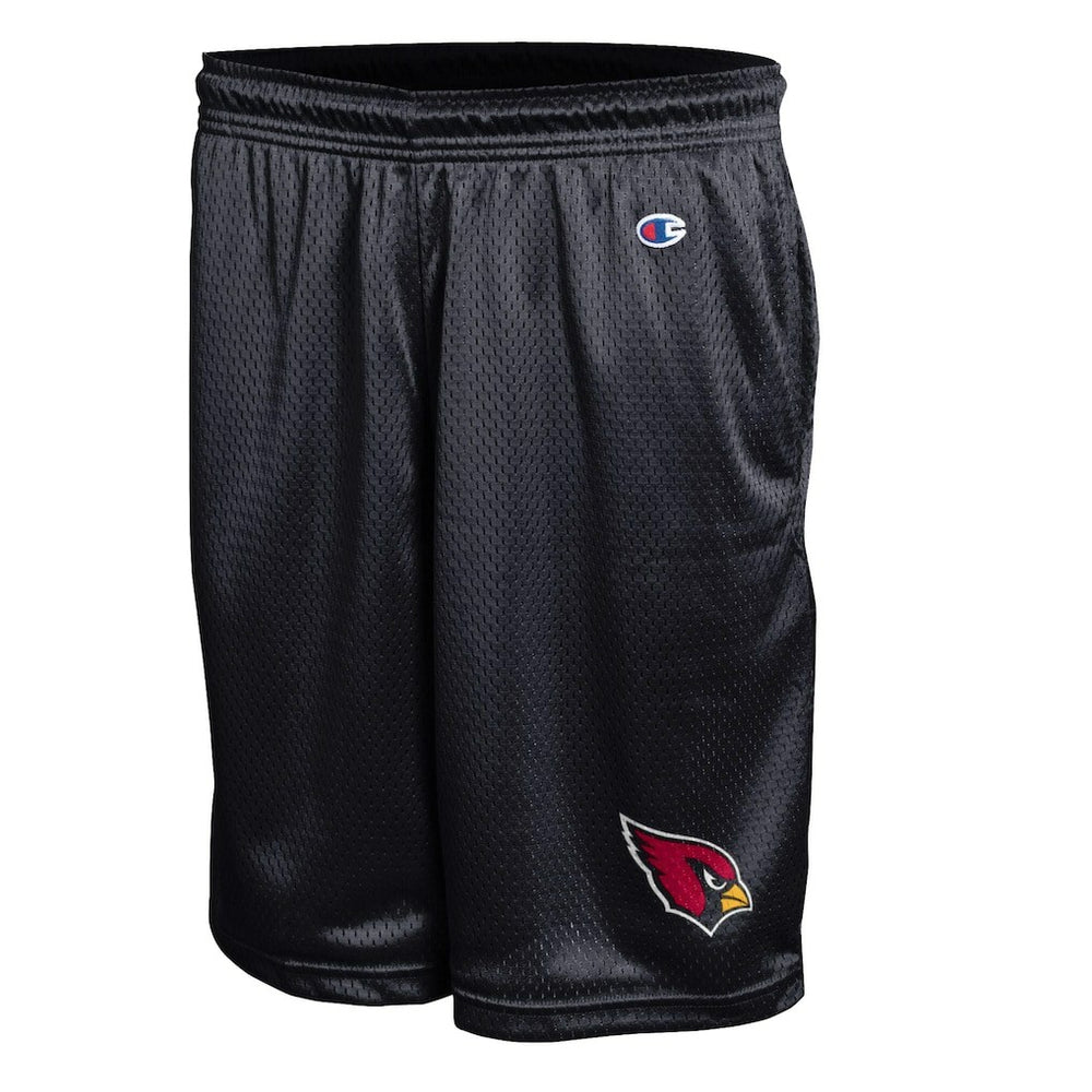 Arizona Cardinals Champion Classic Mesh Shorts - Black - NFL