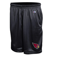 Arizona Cardinals Champion Classic Mesh Shorts - Black - NFL