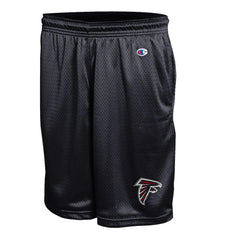Atlanta Falcons Champion Classic Mesh Shorts - Black - NFL