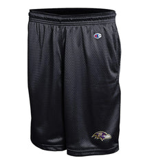 Baltimore Ravens Champion Classic Mesh Shorts - Black - NFL