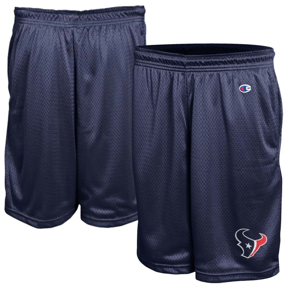 Houston Texans Champion Classic Mesh Shorts - Navy - NFL