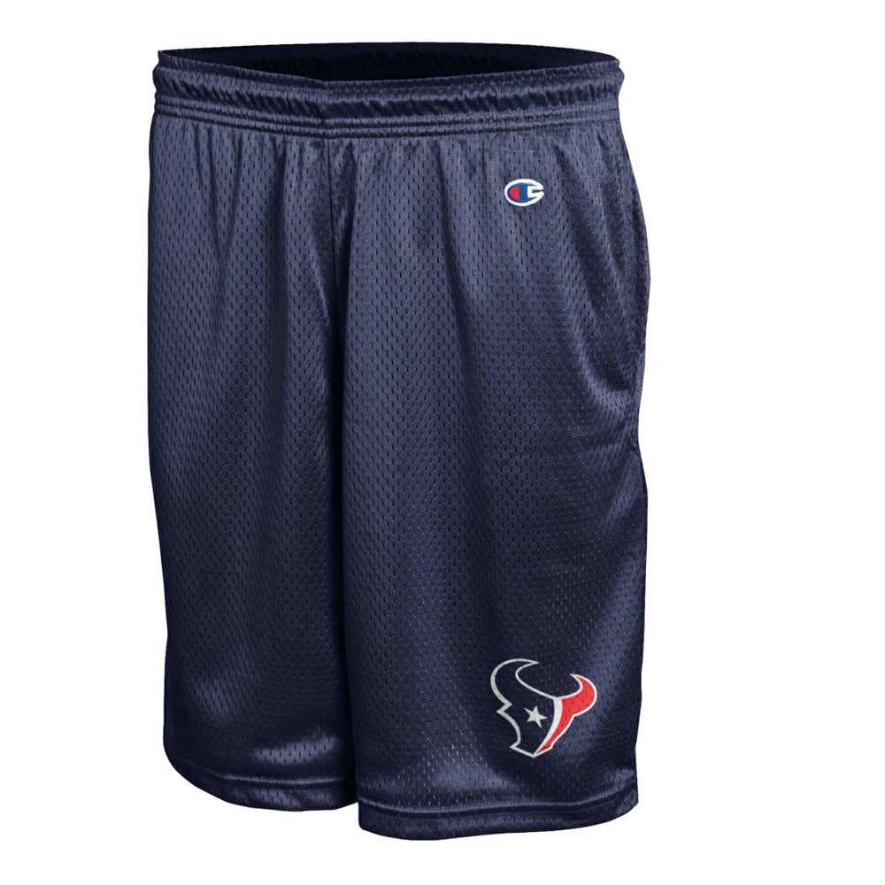 Houston Texans Champion Classic Mesh Shorts - Navy - NFL
