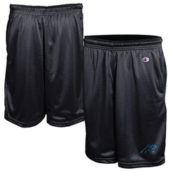 Carolina Panthers Champion Classic Mesh Shorts - Black - NFL