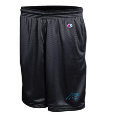 Carolina Panthers Champion Classic Mesh Shorts - Black - NFL