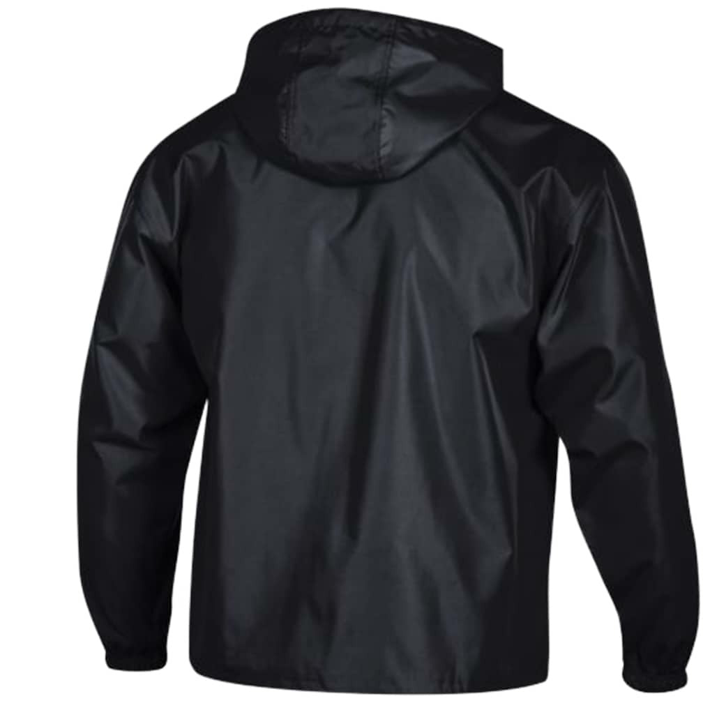 Carolina Panthers Champion Packable Windbreaker Half-Zip Jacket - Black - NFL