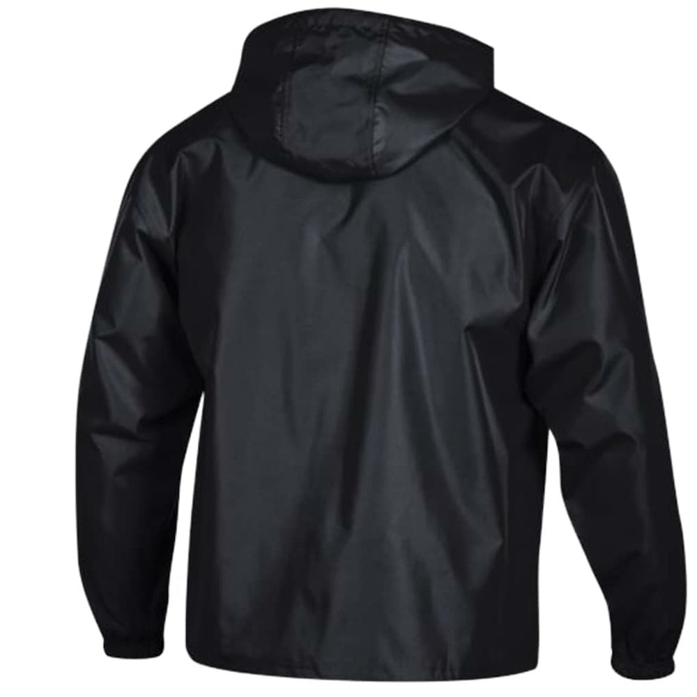 Carolina Panthers Champion Packable Windbreaker Half-Zip Jacket - Black - NFL