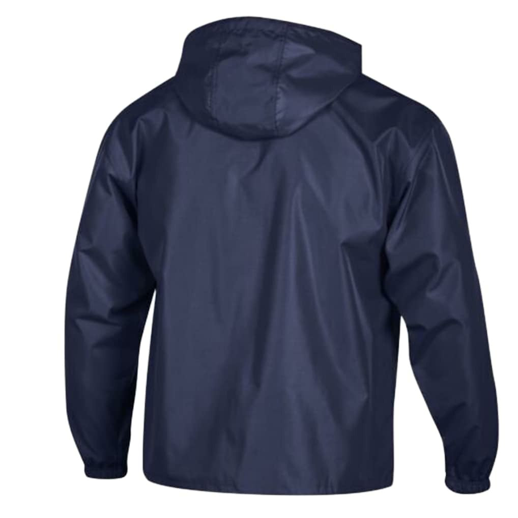Chicago Bears Champion Packable Windbreaker Half-Zip Jacket - Navy - NFL