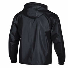 Cincinnati Bengals Champion Packable Windbreaker Half-Zip Jacket - Black - NFL