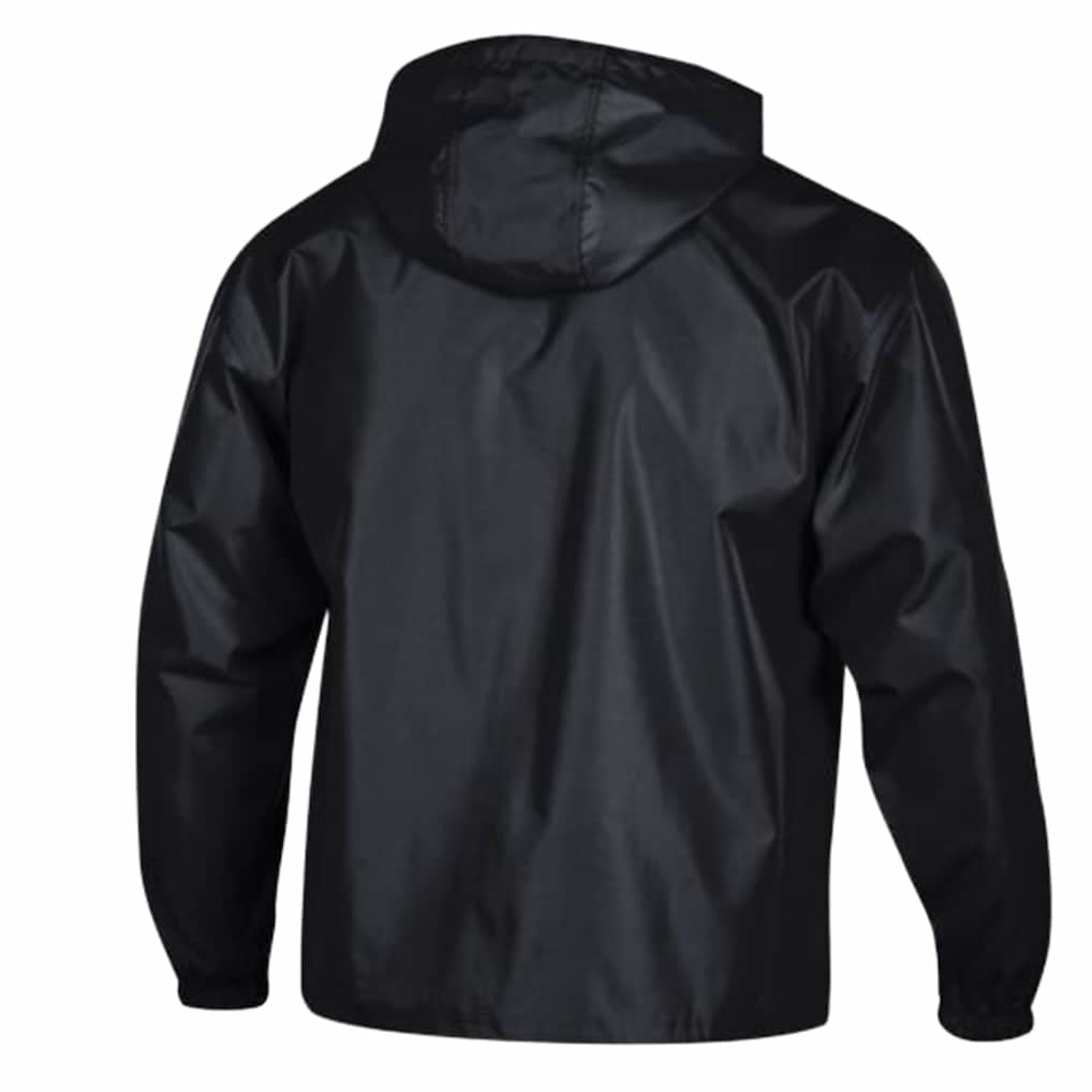 Minnesota Vikings Champion Packable Windbreaker Half-Zip Jacket - Black - NFL
