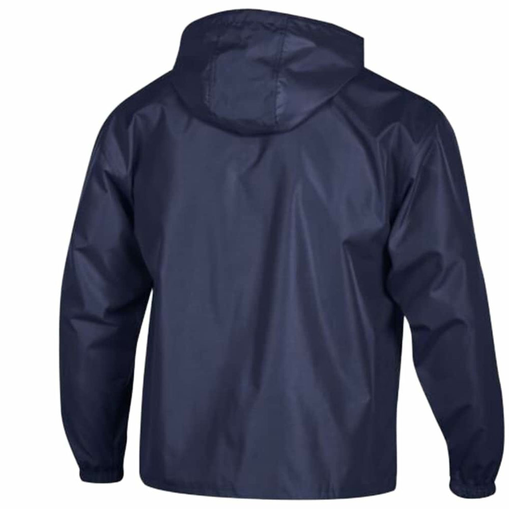 New England Patriots Champion Packable Windbreaker Half-Zip Jacket - Navy - NFL