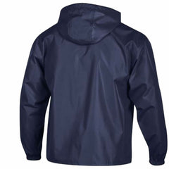 New England Patriots Champion Packable Windbreaker Half-Zip Jacket - Navy - NFL