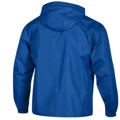 New York Giants Champion Packable Windbreaker Half-Zip Jacket - Royal - NFL