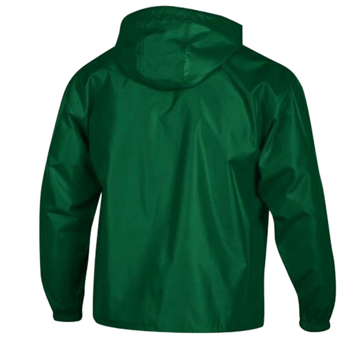 New York Jets Champion Packable Windbreaker Half-Zip Jacket - Green - NFL