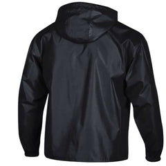 Philadelphia Eagles Champion Packable Windbreaker Half-Zip Jacket - Black - NFL