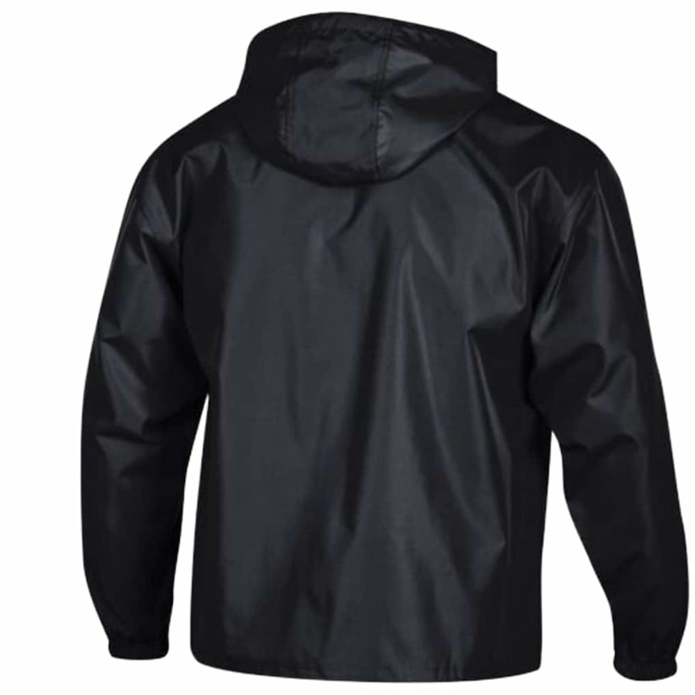 Pittsburgh Steelers Champion Packable Windbreaker Half-Zip Jacket - Black - NFL