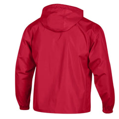 Kansas City Chiefs Champion Packable Windbreaker Half-Zip Jacket - Red - NFL