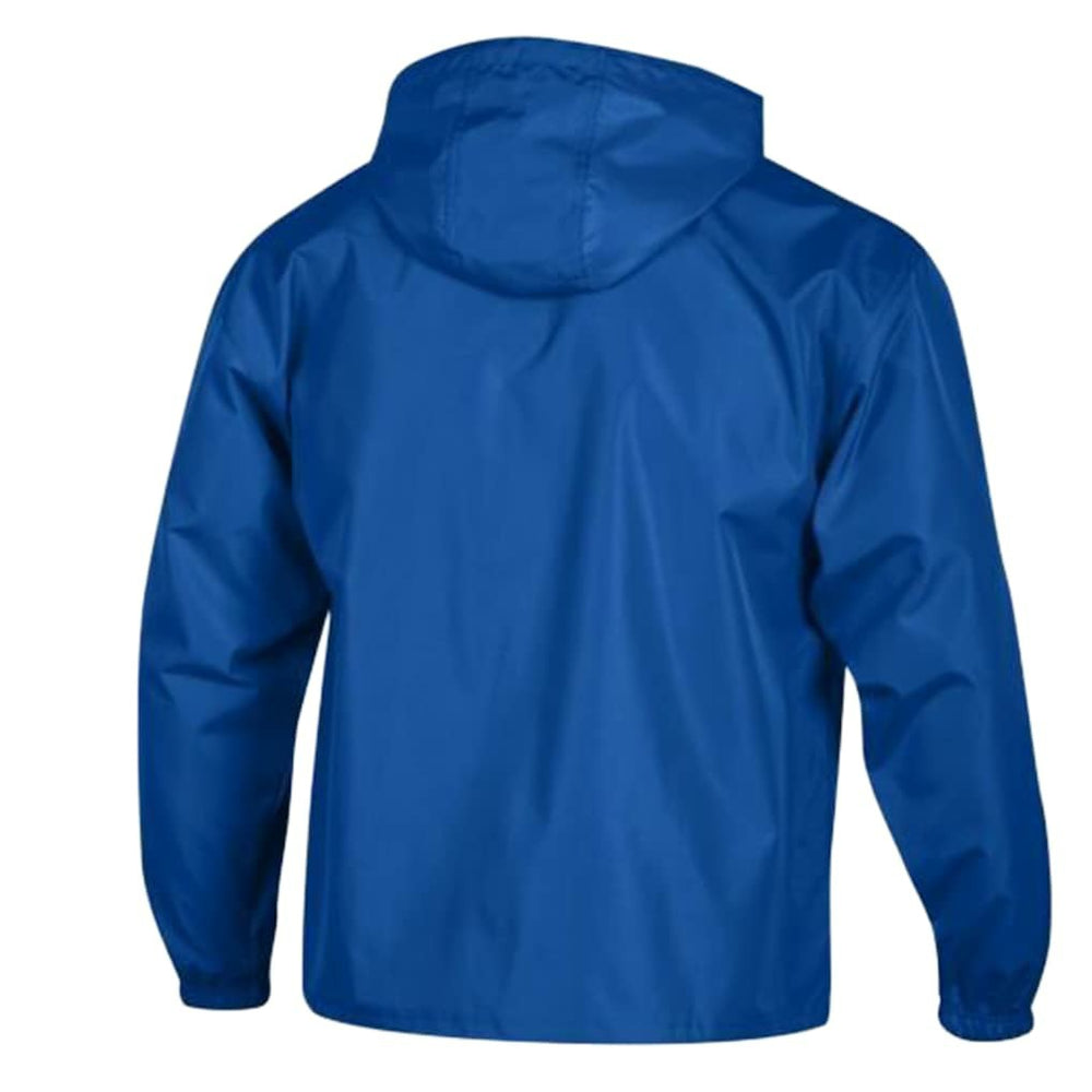 Buffalo Bills Champion Packable Windbreaker Half-Zip Jacket - Royal - NFL