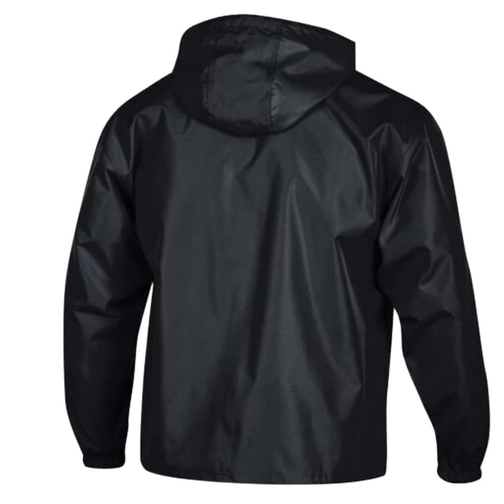 Atlanta Falcons Champion Packable Windbreaker Half-Zip Jacket - Black - NFL