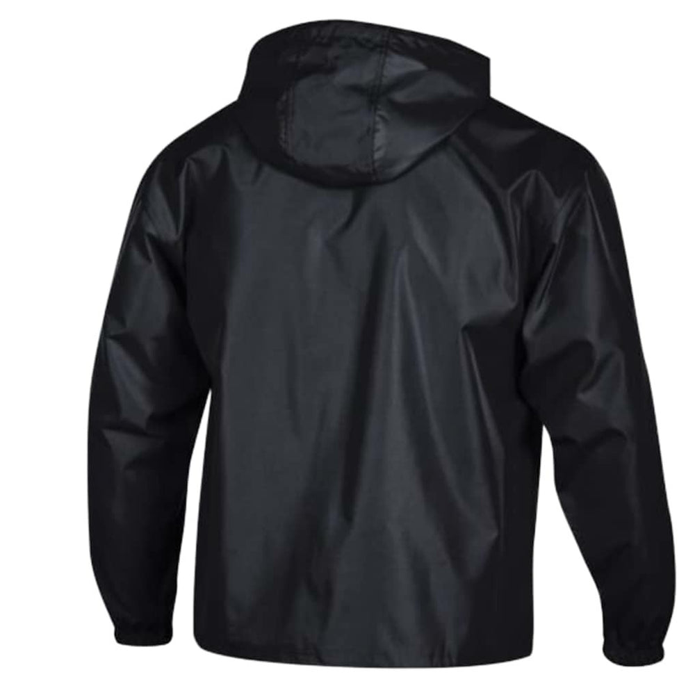 Atlanta Falcons Champion Packable Windbreaker Half-Zip Jacket - Black - NFL